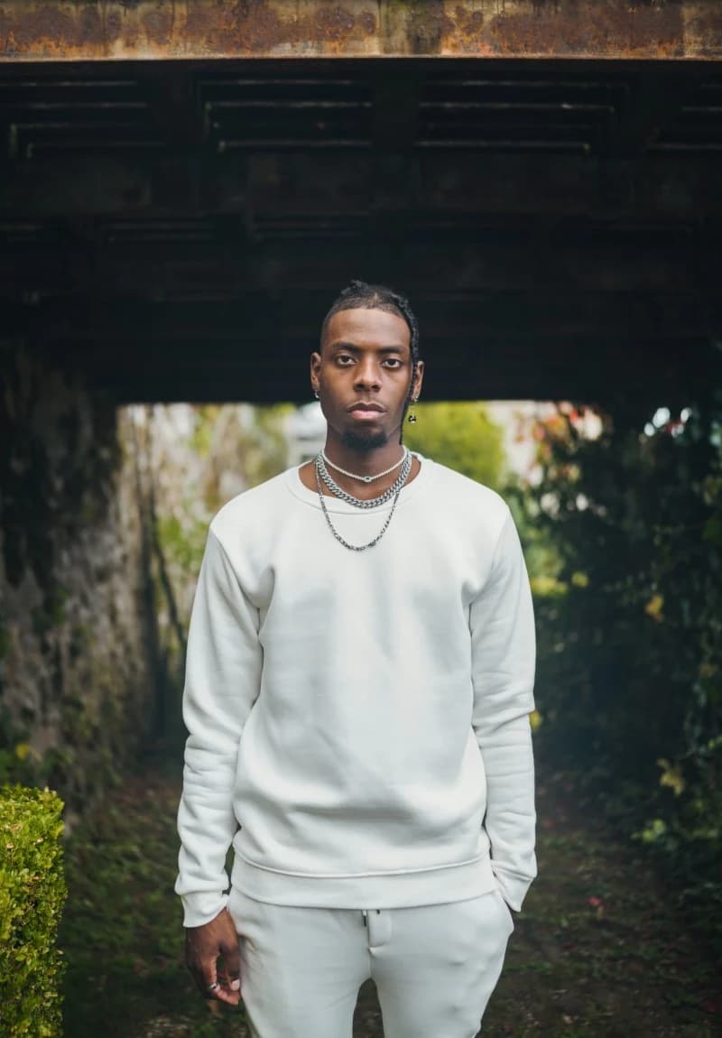 Melyise Heavyweight Sweater Wit