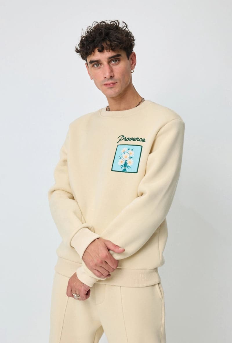 Melyise Provence Sweater Crème