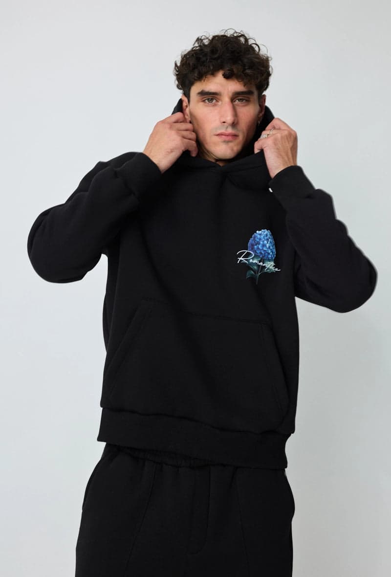 Melyise Romantico Hoodie Zwart